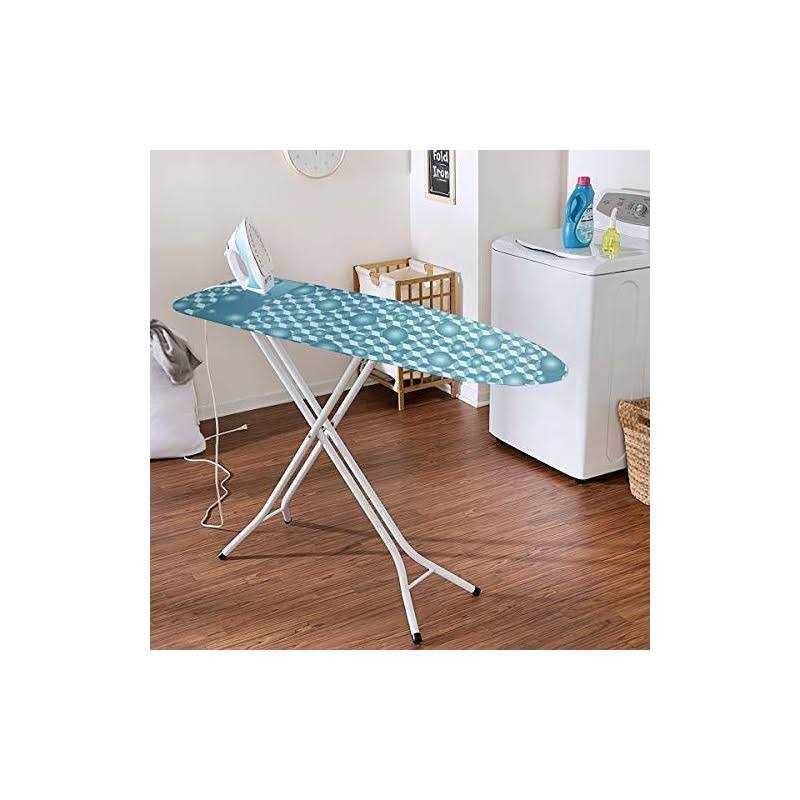 Dalykate Ironing Board Cover and Pad Edge and Scorch and Stain Resistant Thick Padding Ironing Board Covers 4 - Image 3