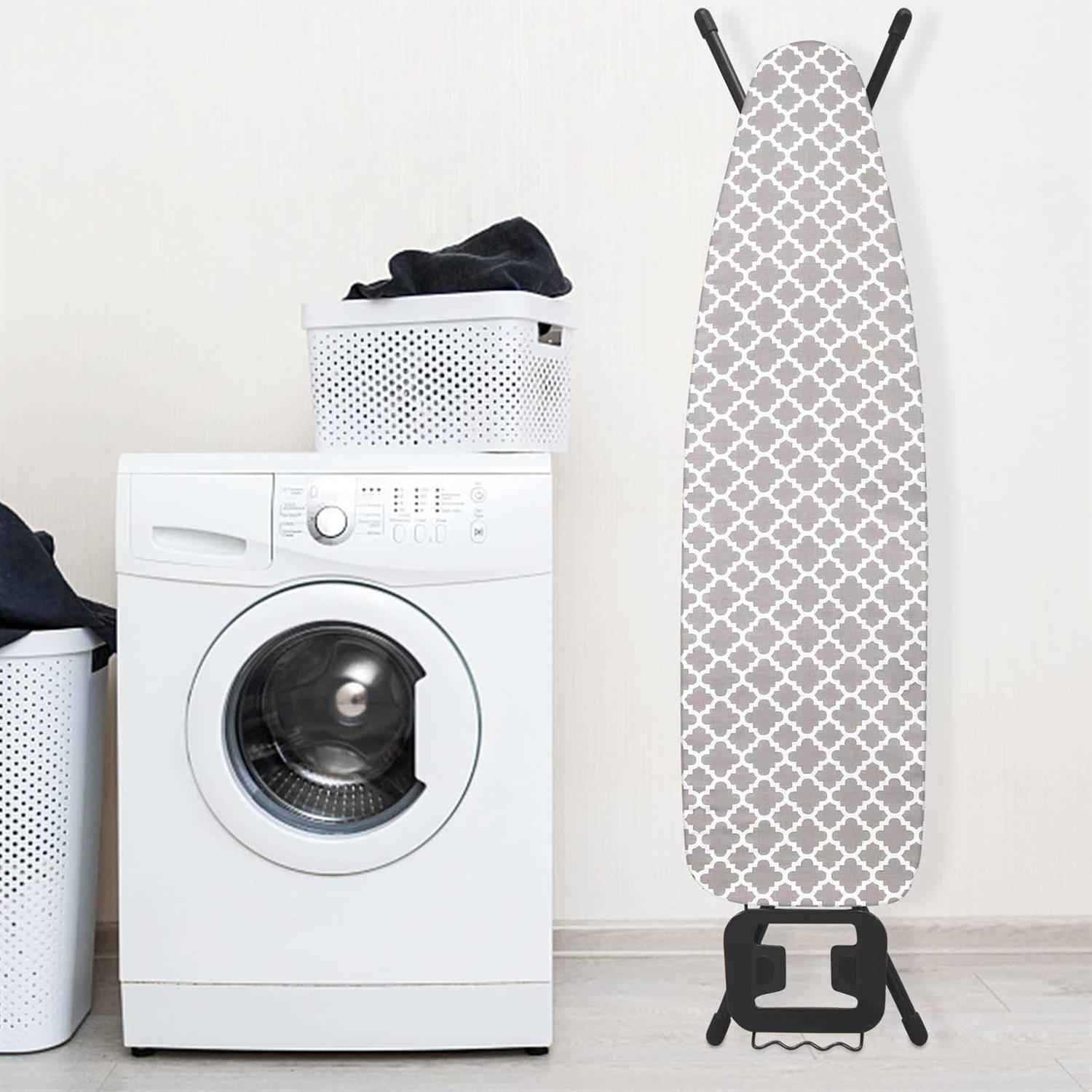 Dalykate Ironing Board Cover and Pad Edge and Scorch and Stain Resistant Thick Padding Ironing Board Covers 4 - Image 5