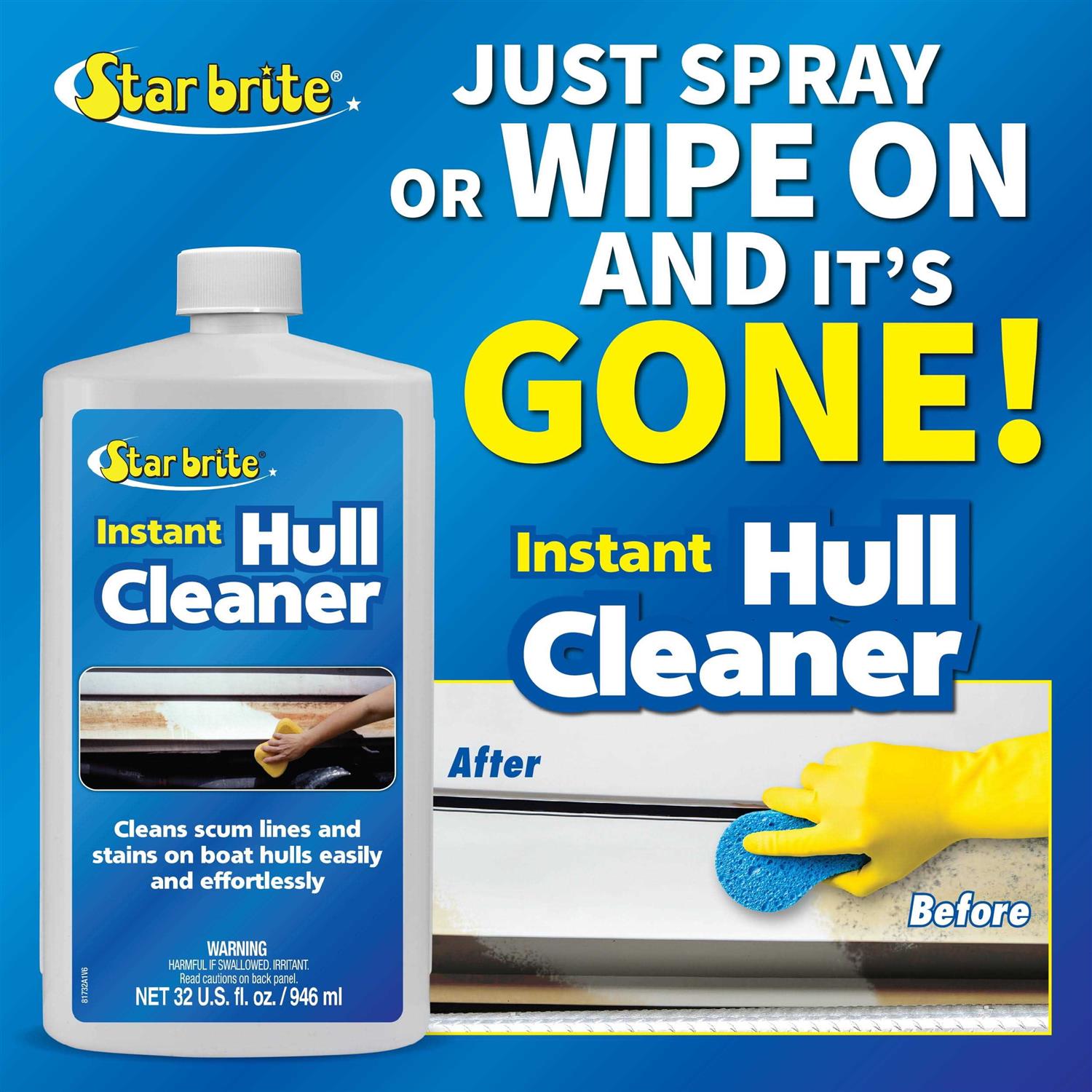 Star Brite Instant Hull Cleaner - Image 4