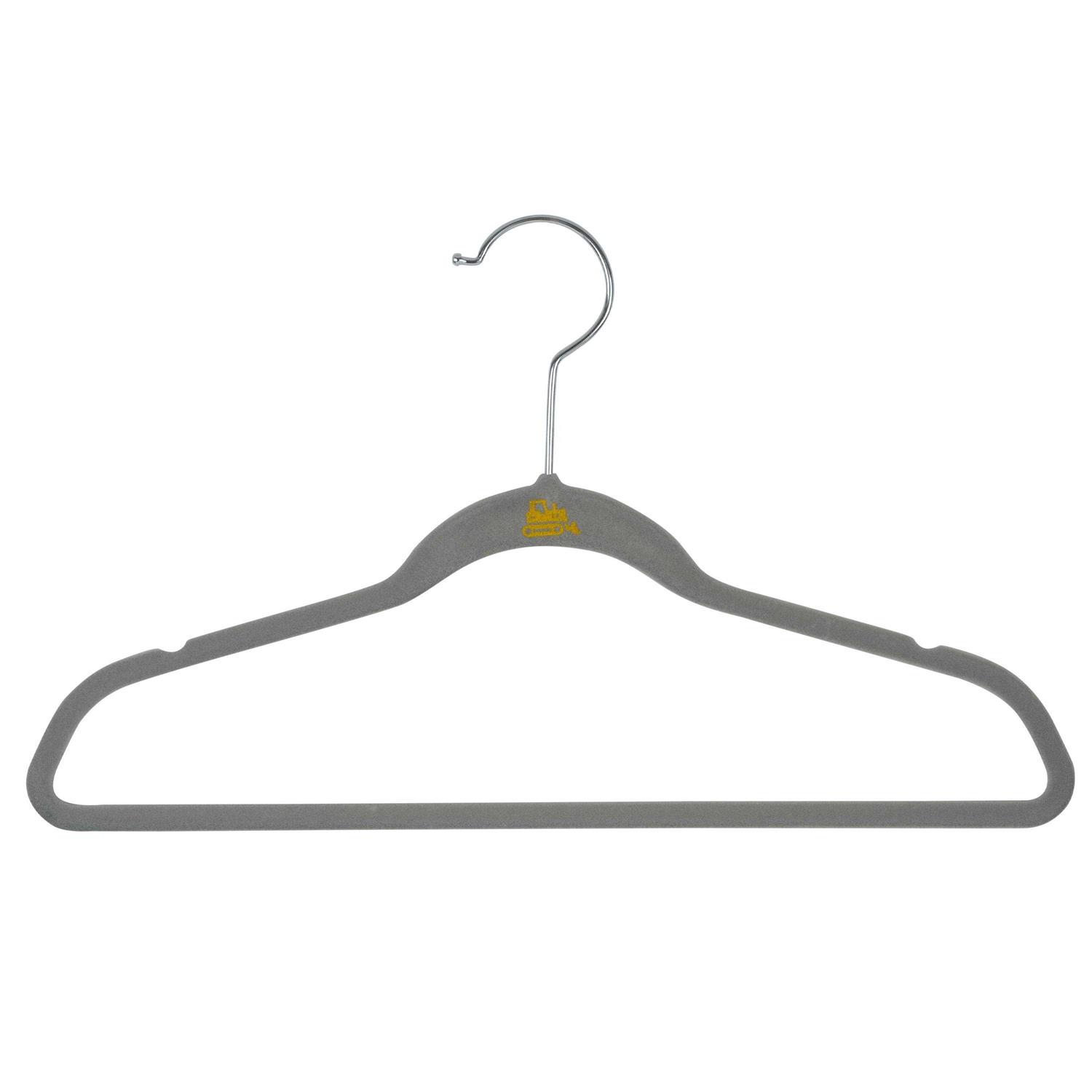 Simplify Kids Velvet Hangers - Image 5