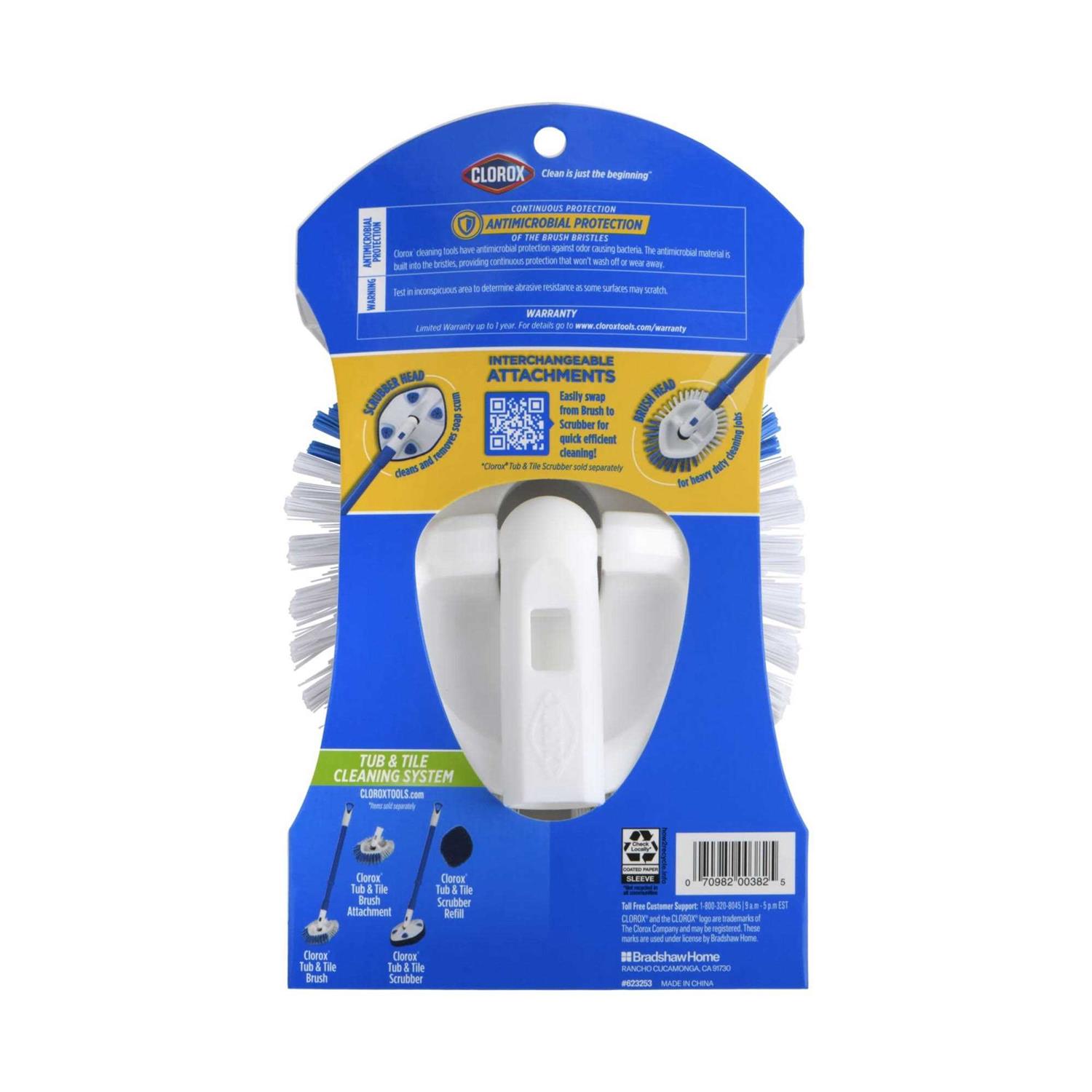 Clorox Tub & Tile Brush Attachment - Image 4