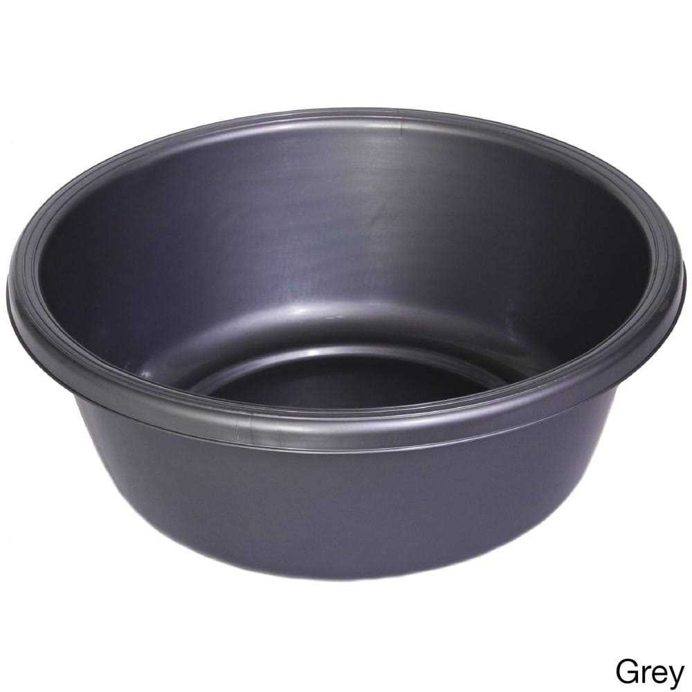 Round Plastic Wash Basin Ybm Home - Image 3