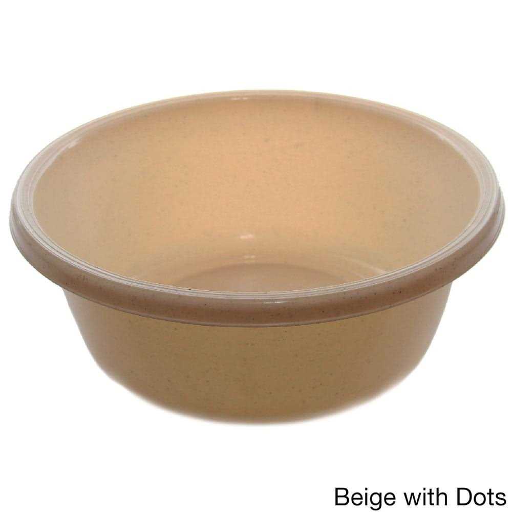 Round Plastic Wash Basin Ybm Home - Image 5