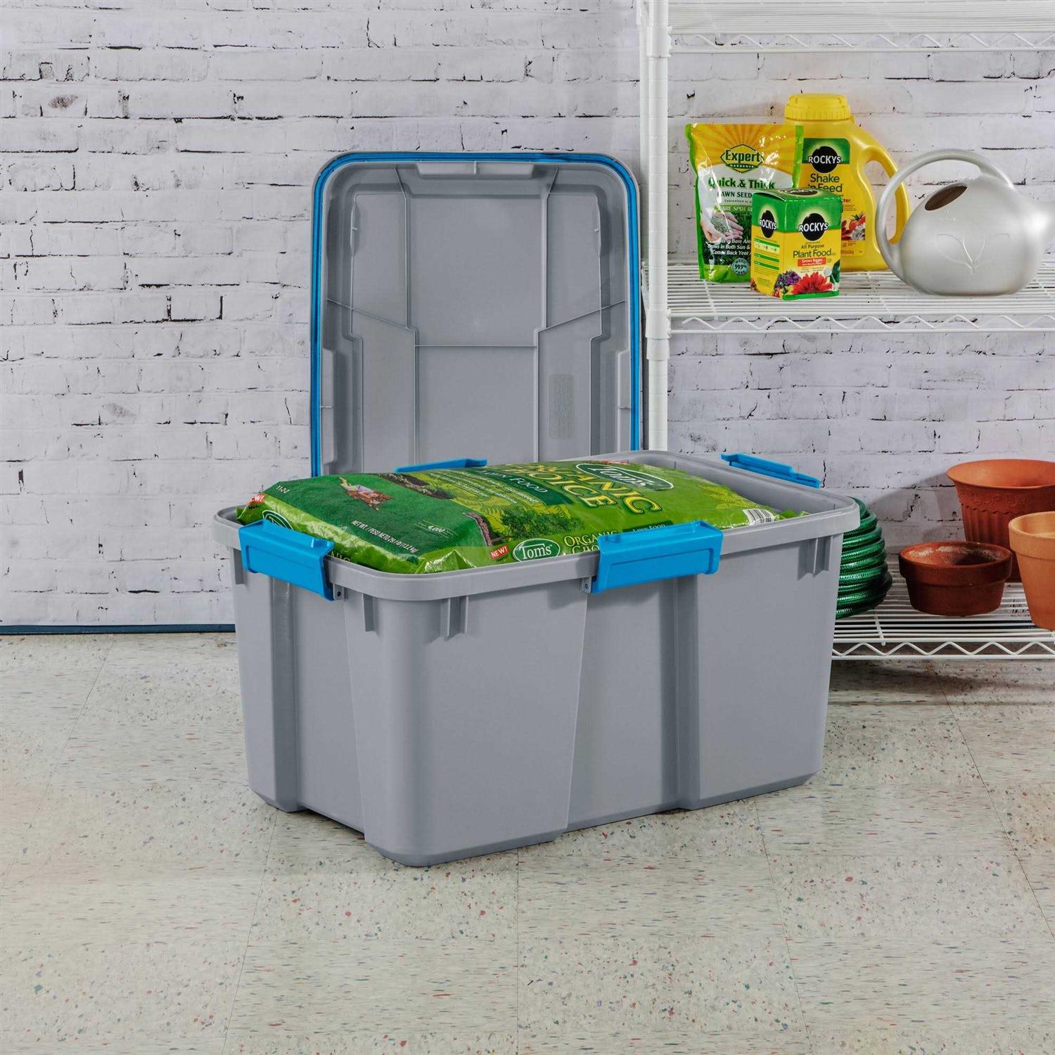 Sterilite Gasket Tote 30 Gallon - Image 3