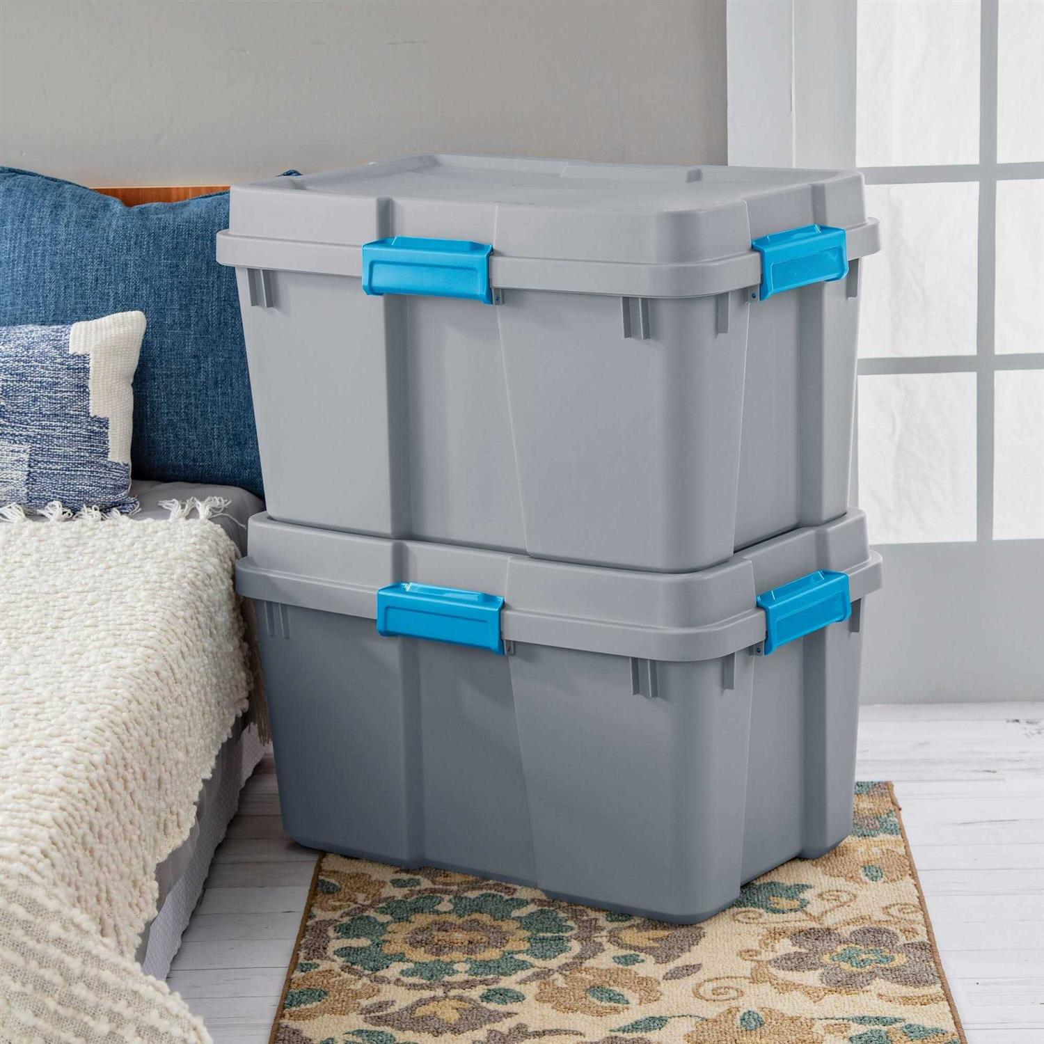 Sterilite Gasket Tote 30 Gallon - Image 4