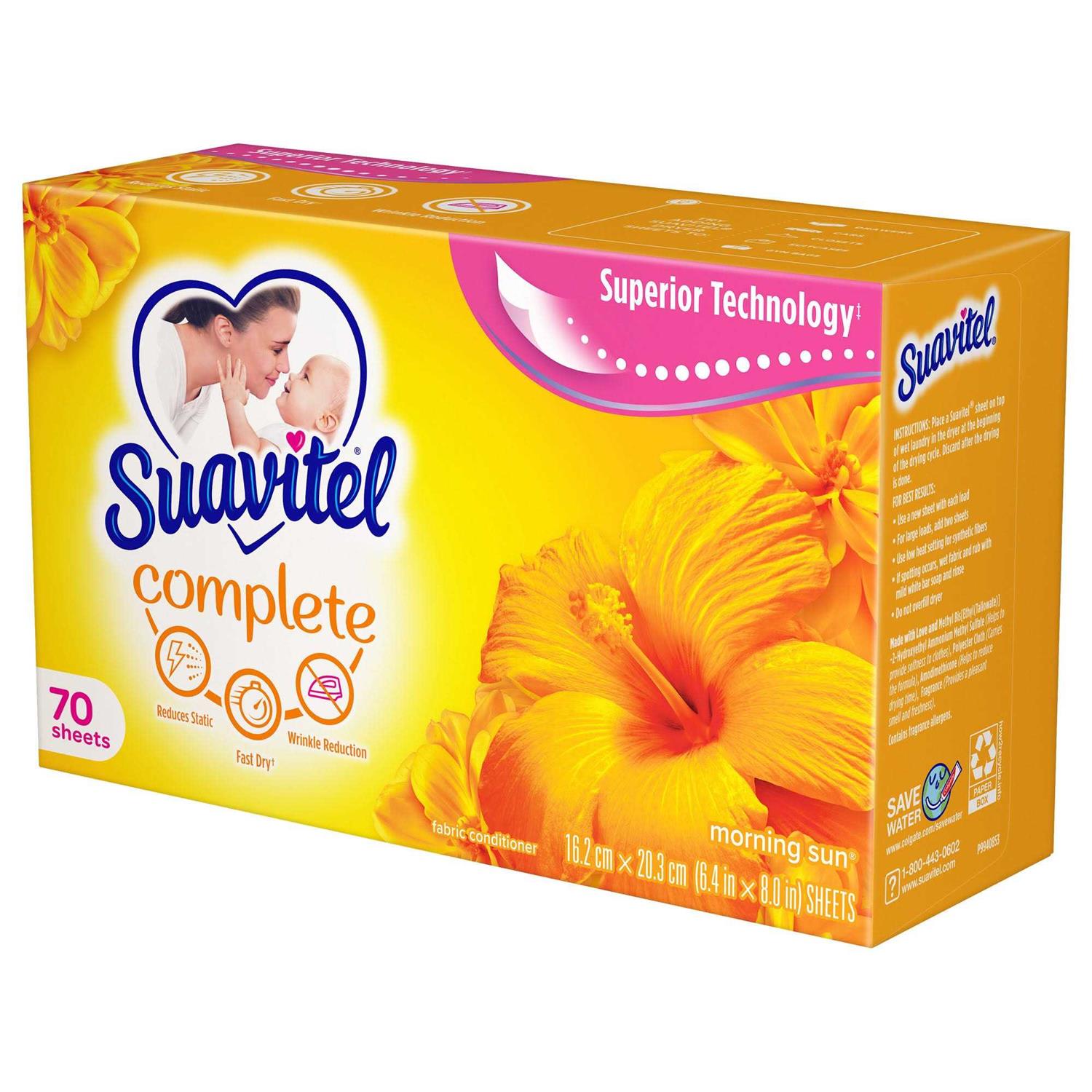 Suavitel Complete Fabric Sheets - Image 4