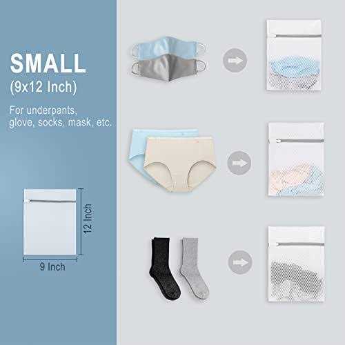 Durable Honeycomb Mesh Laundry Bags for Delicates - Image 5