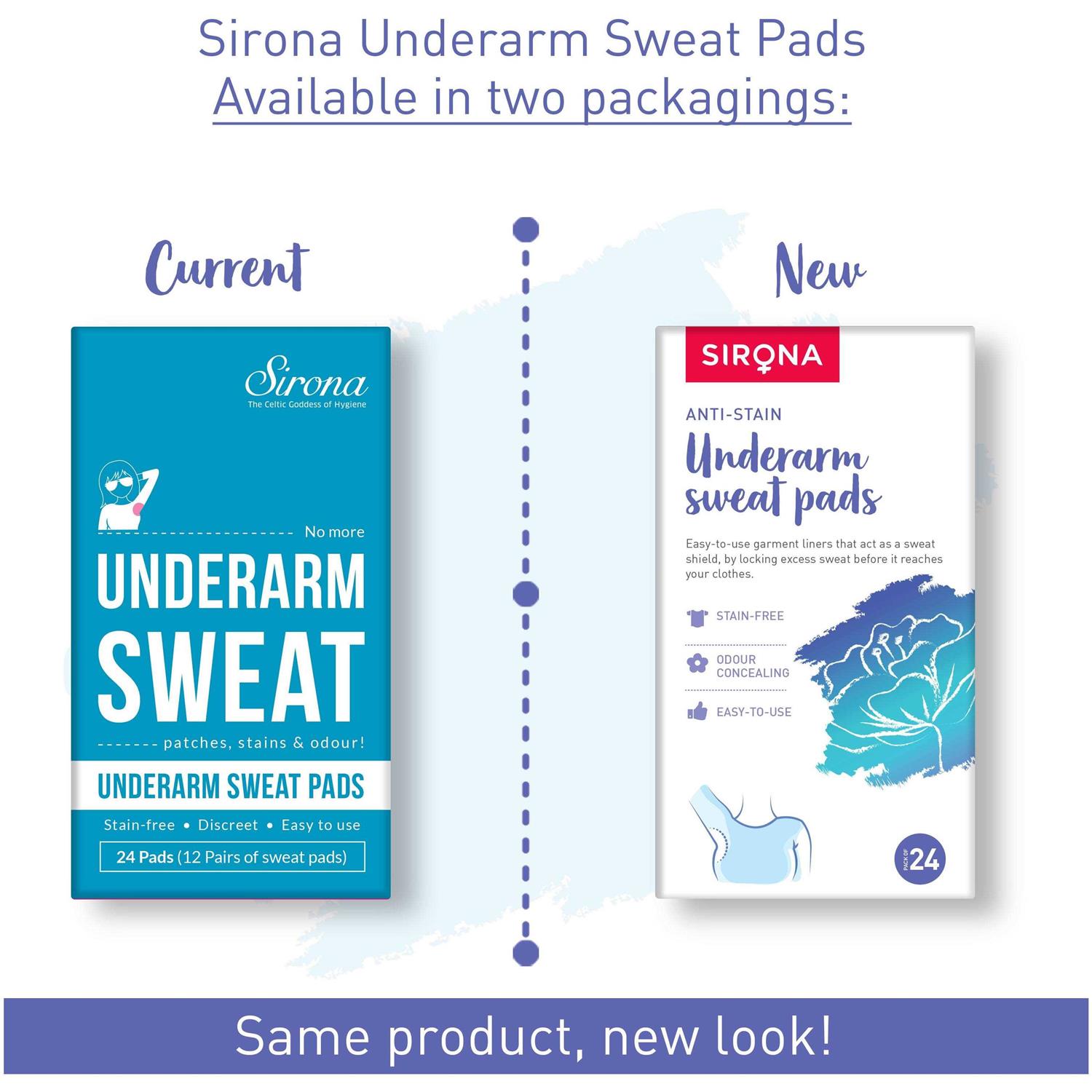 Sirona Disposable Underarm Sweat Pads Pads - Image 5