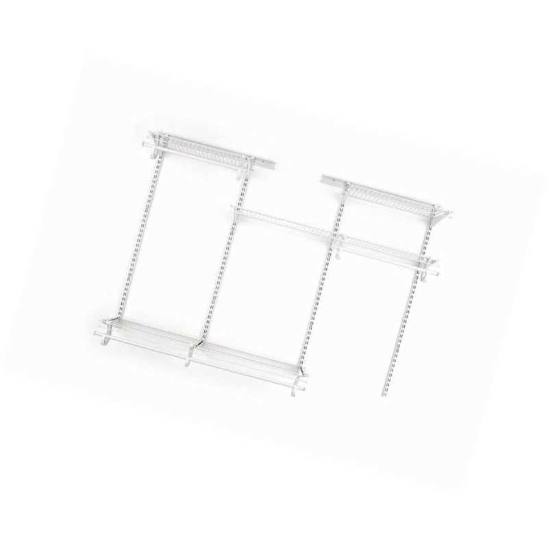 ClosetMaid ShelfTrack Wire Closet Organizer System - Image 3