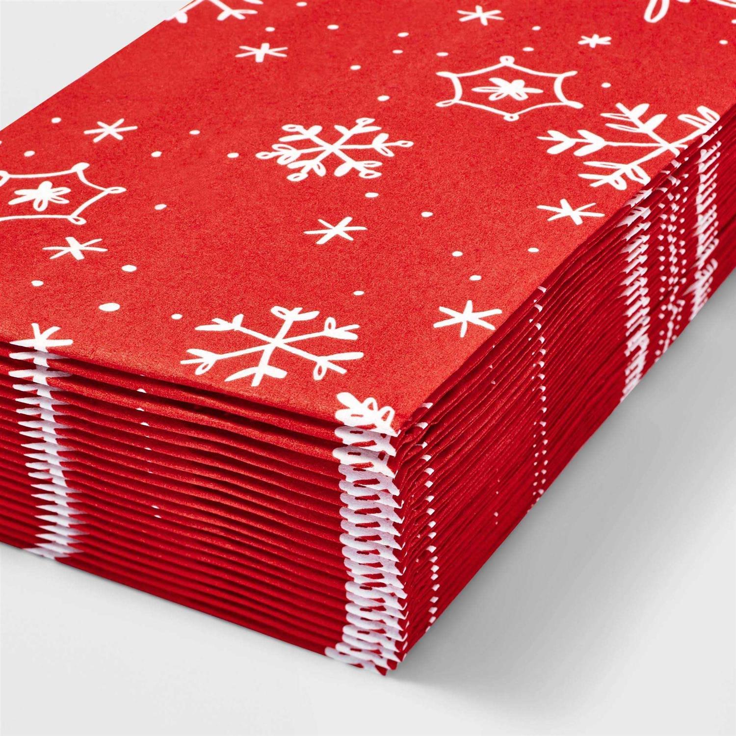 Spritz 20ct Christmas Snowflake Napkin - Image 3