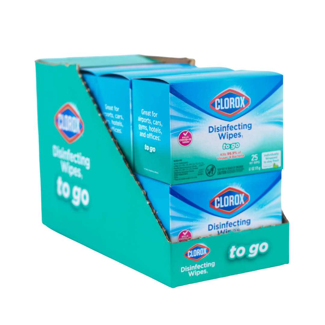 Clorox 60092 Disinfecting Wipes - Image 3