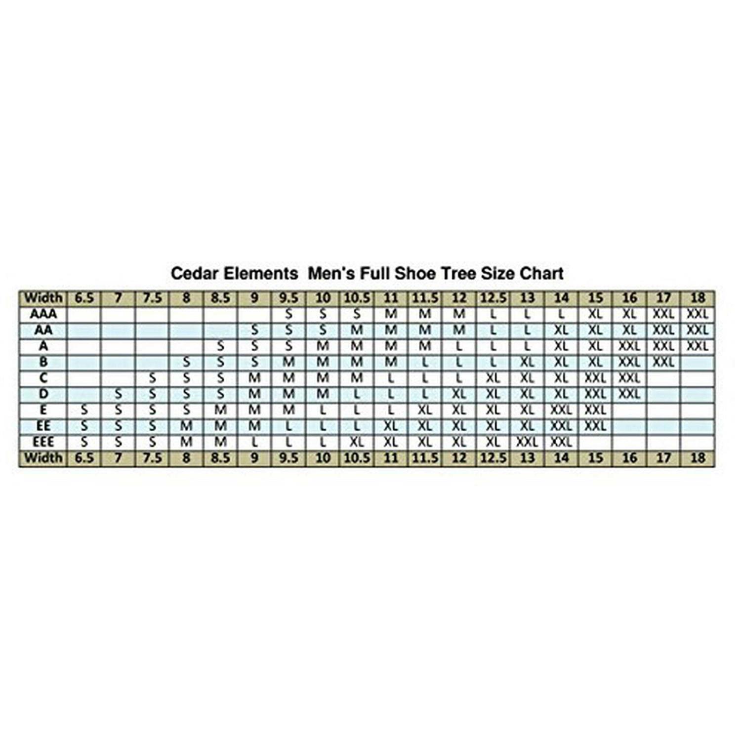 Cedar Elements Little Wholesale Program Cedar Shoe Trees - Image 3