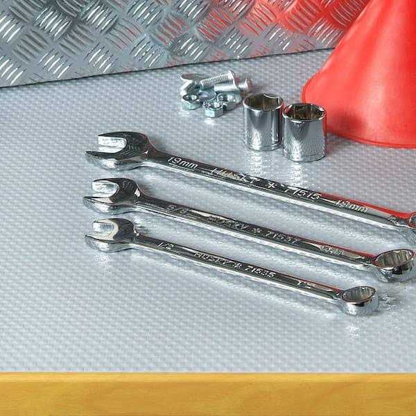 Con-Tact Brand Premium Plus Nova Non-Adhesive Non-Slip Shelf and Drawer Liner Clear - Image 5