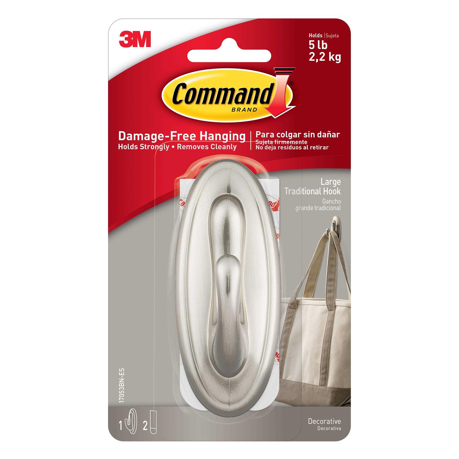 Command Large Traditional Hook - Image 4