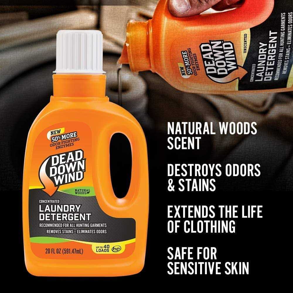 Dead Down Wind Natural Woods Laundry Detergent - Image 3