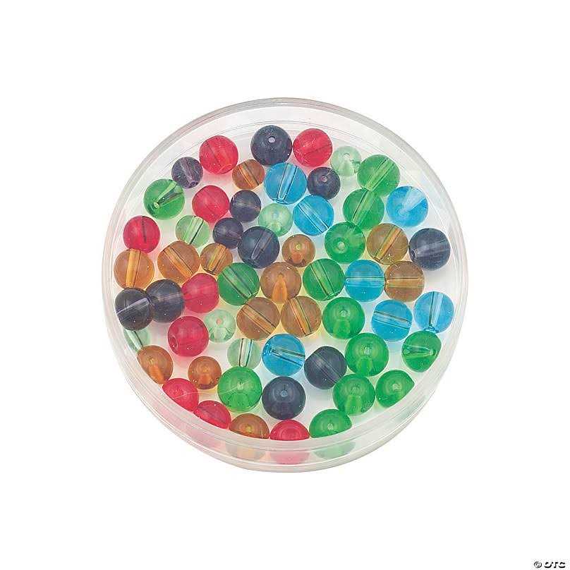 Clear Plastic Round Containers - Image 3