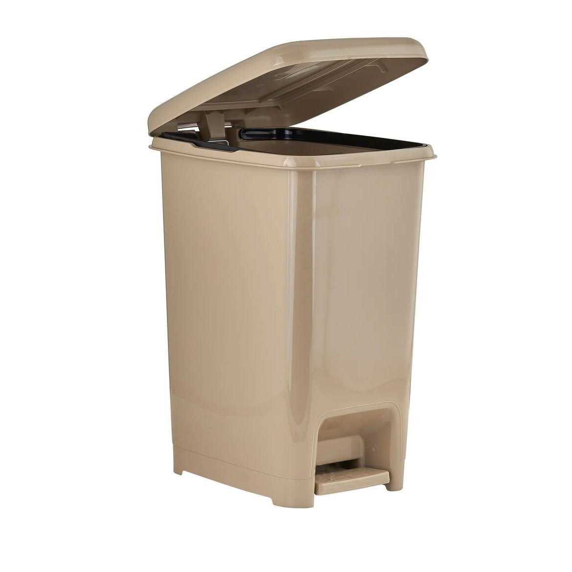 Superio Step-On Trash Can - Image 3