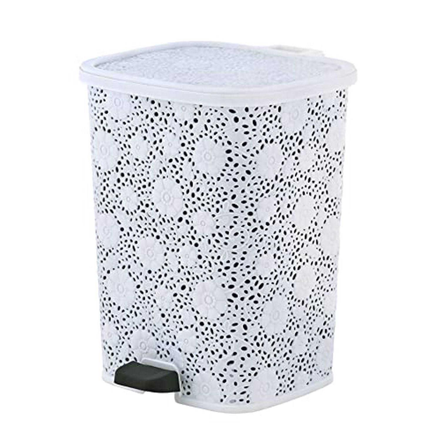 Superio Step-On Trash Can - Image 5