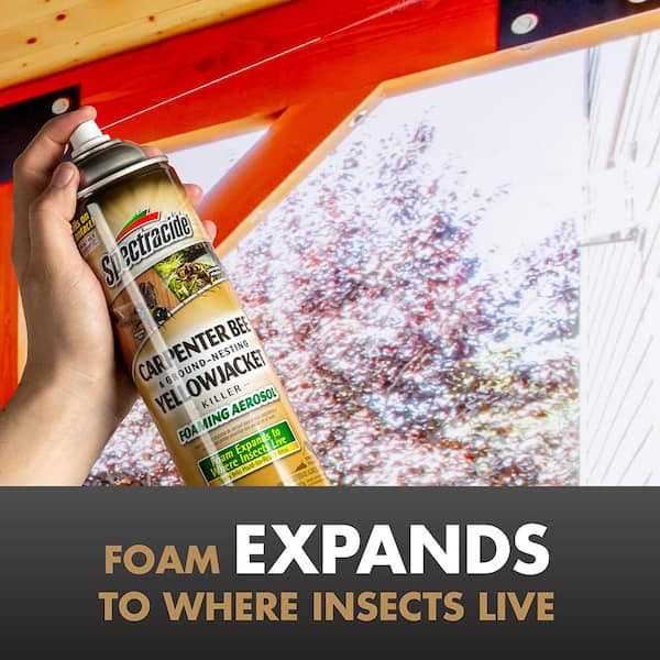 Spectracide Carpenter Bee Yellowjacket Killer - Image 4