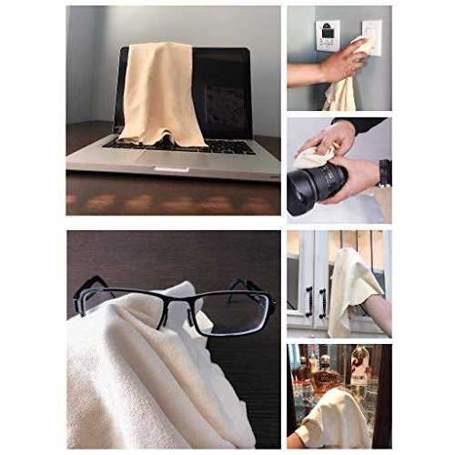 Sheepskin Elite Chamois Car Drying Towel Chamois Cloth Car Wash Drying Real Leather Absorbent Fast Drying - Image 3