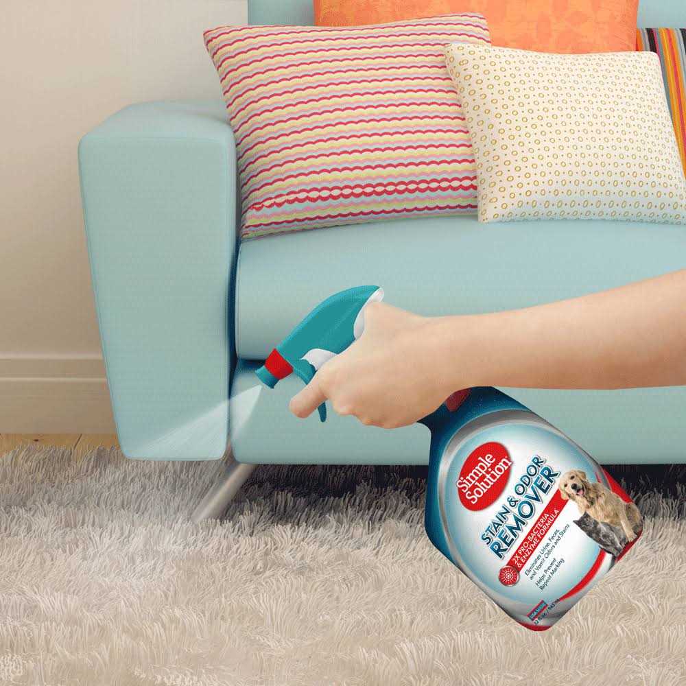 Simple Solution Cat Extreme Stain & Odor Remover - Image 3