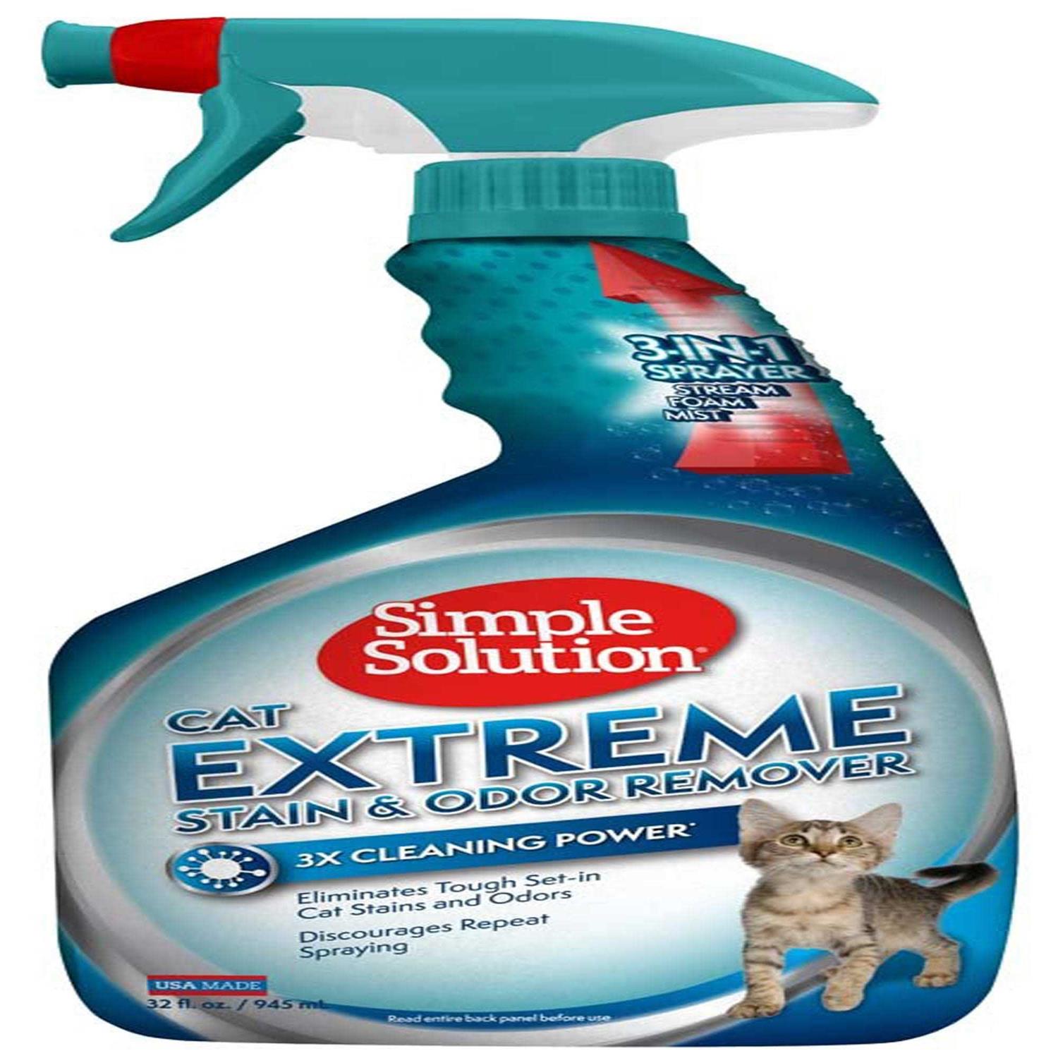 Simple Solution Cat Extreme Stain & Odor Remover - Image 4