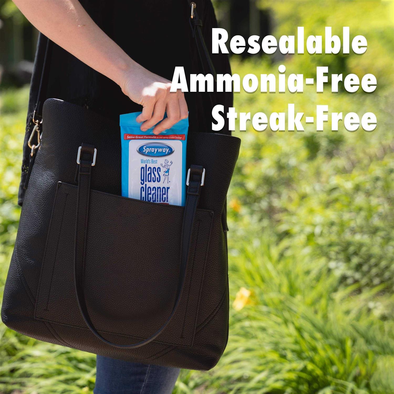 Sprayway Glass Cleaner Wipes - Image 4