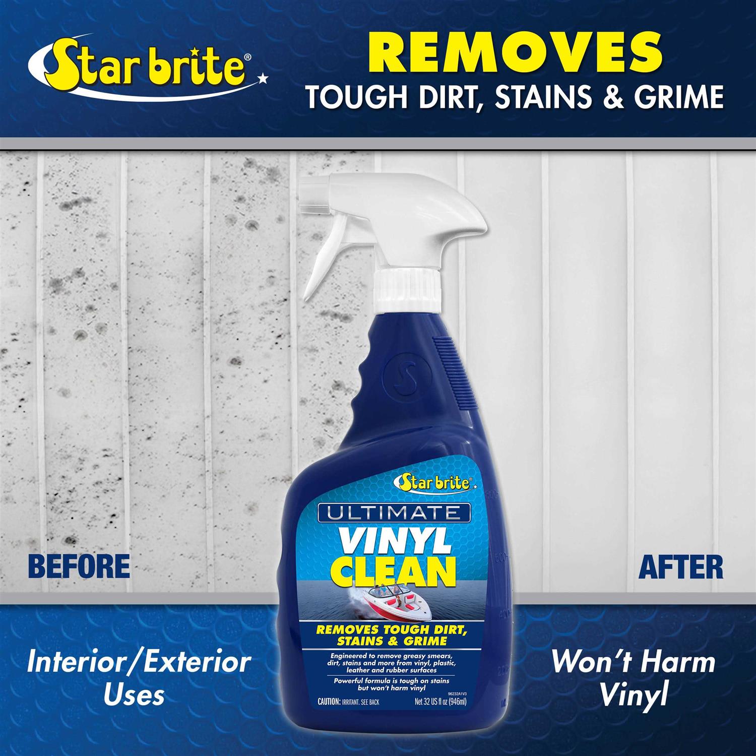 Star Brite Ultimate Vinyl Clean - Image 5