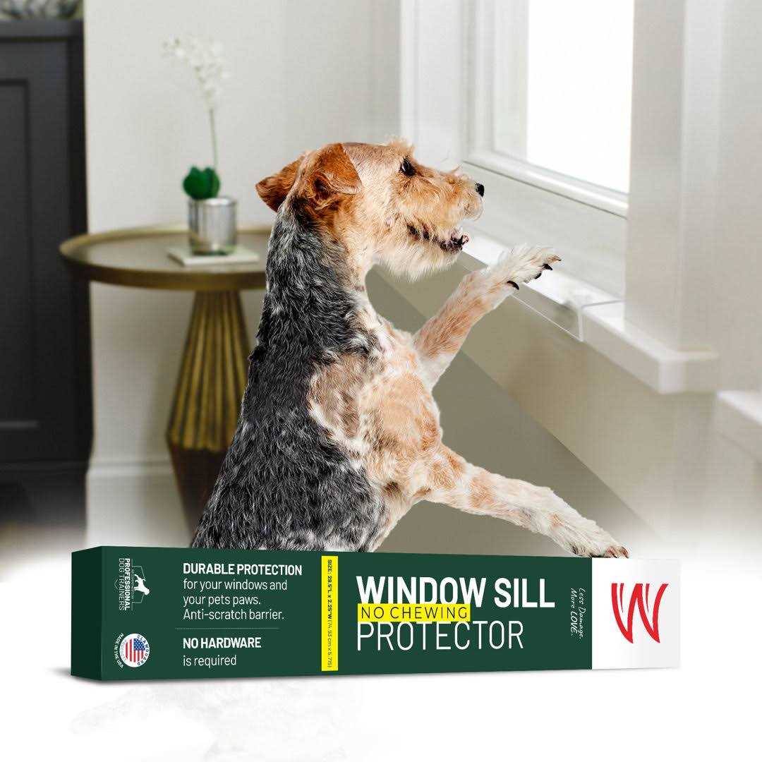 CLAWGUARD Window Sill Protector Strong Transparent Protection Scratching - Image 5