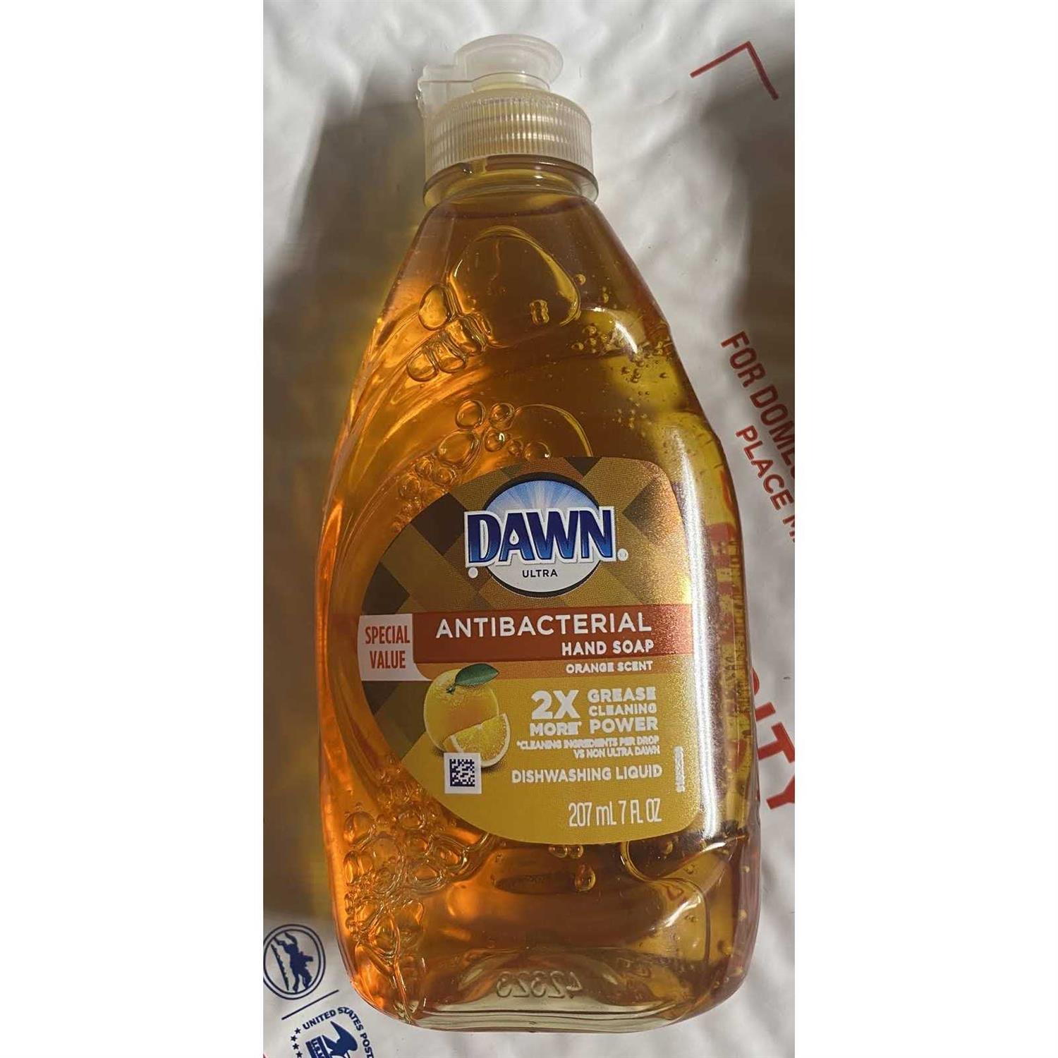 Dawn Ultra Antibacterial Dishwashing Liquid Soap - Image 4
