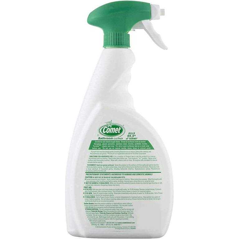 Comet Bathroom Cleaner Spray - Image 3