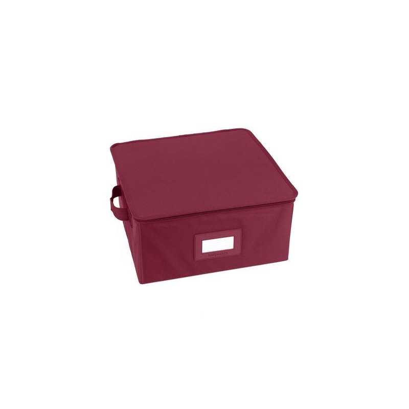 Covermates Keepsakes Zip-Top Storage Box Heavy Duty Polyester Reinforced Handles - Image 4