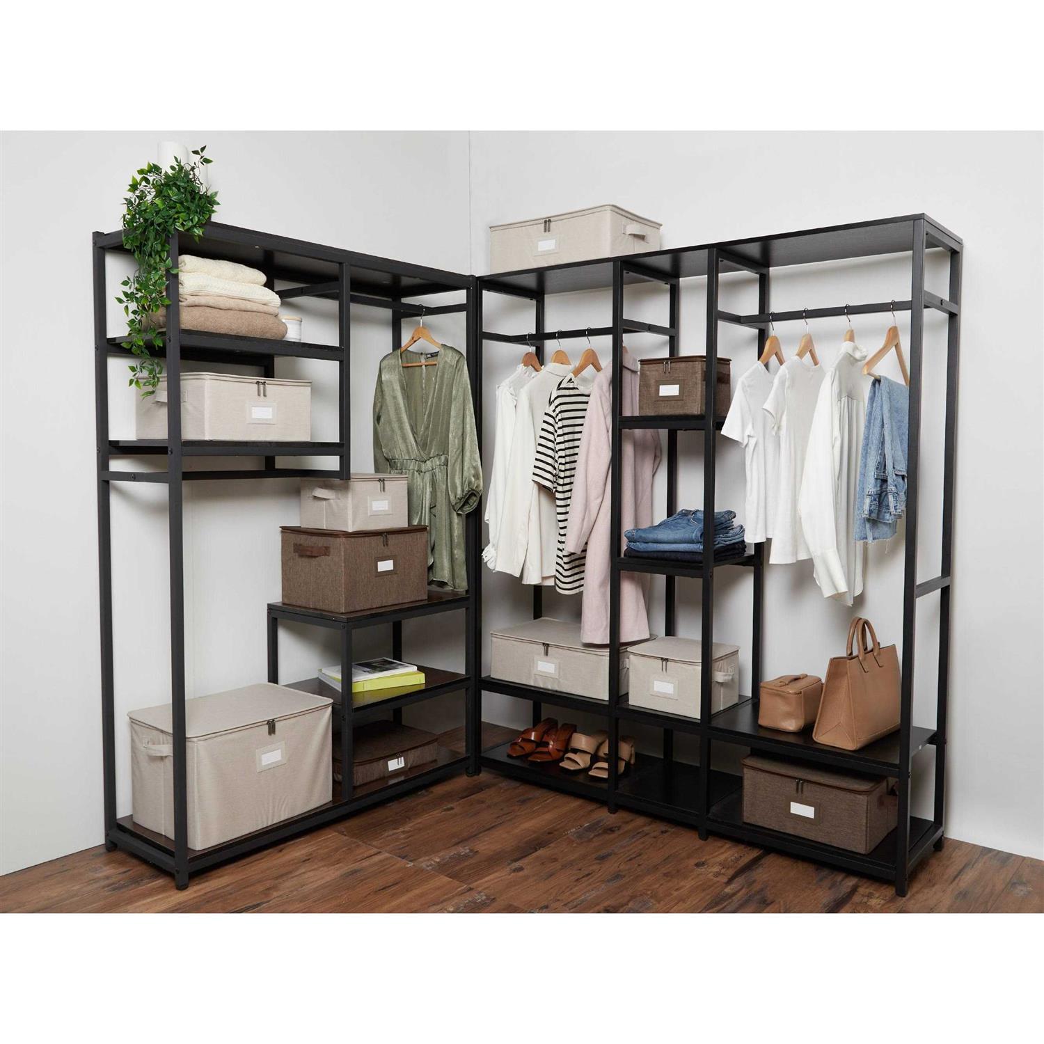 Covermates Keepsakes Zip-Top Storage Box Heavy Duty Polyester Reinforced Handles - Image 5