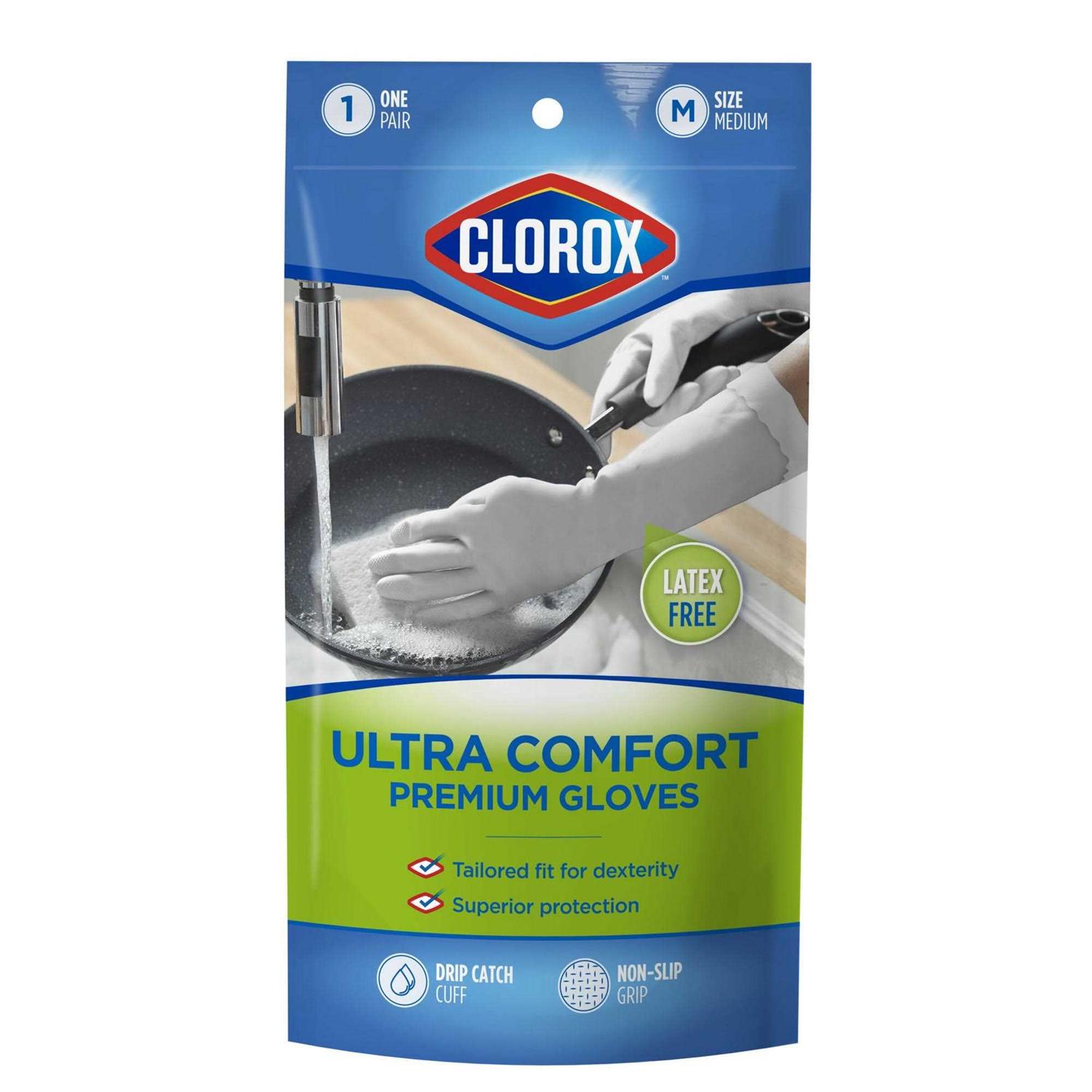 Clorox Ultra Comfort Gloves - Image 4