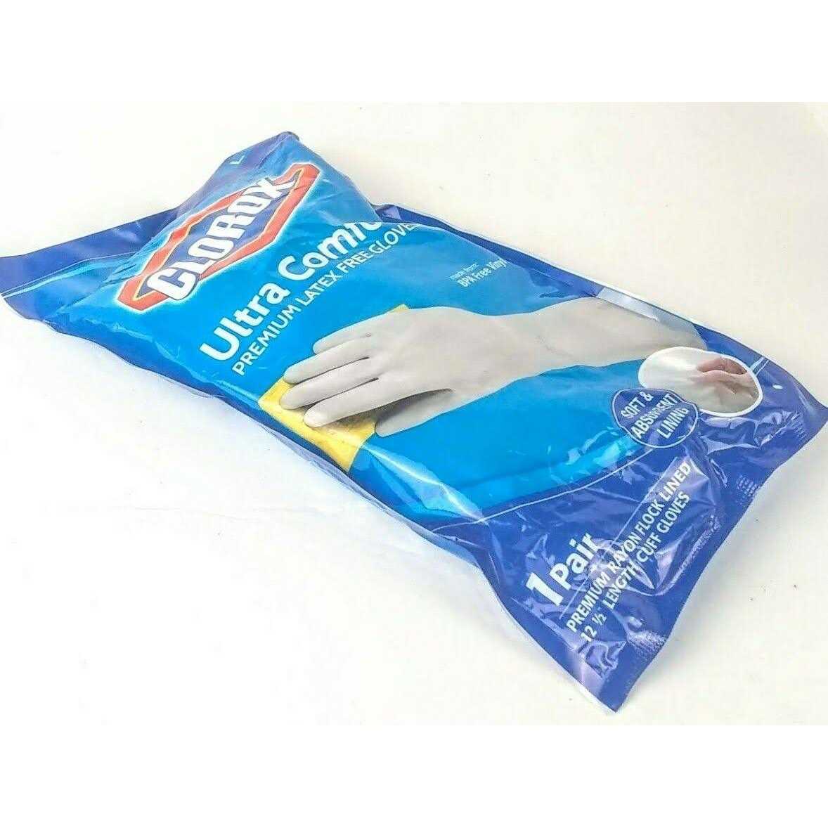 Clorox Ultra Comfort Gloves - Image 3