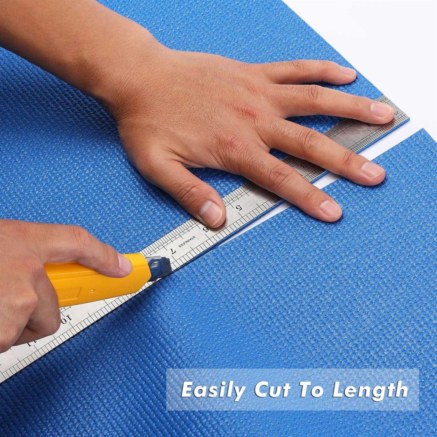 Casoman Professional Tool Box and Drawer Liner Easy Cut Non-Slip Foam Rubber Toolbox Drawer Liner Mat - Image 5