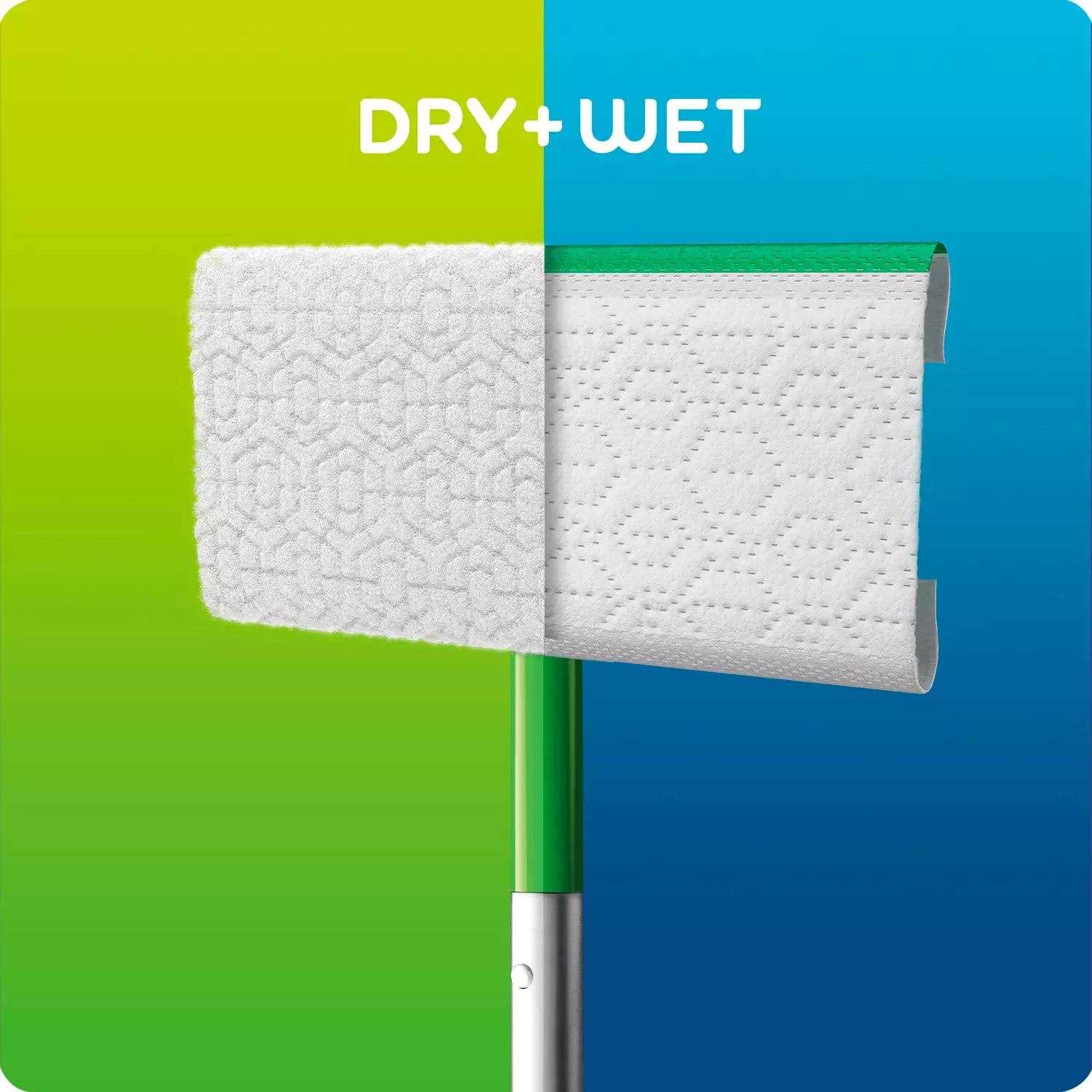 Swiffer Dry + Wet Sweeper Sweeping Kit - Image 5