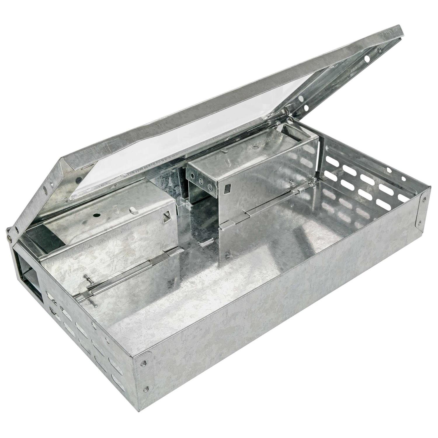 Southern Homewares Multi-Catch Clear Top Humane Repeater Mouse Trap - Image 3