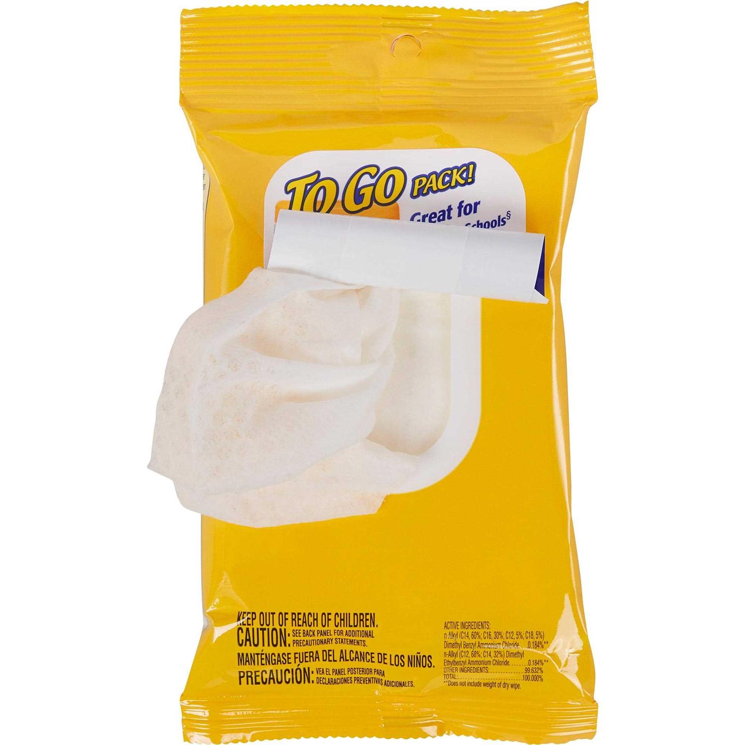 Clorox Disinfecting Wipes Go - Image 3