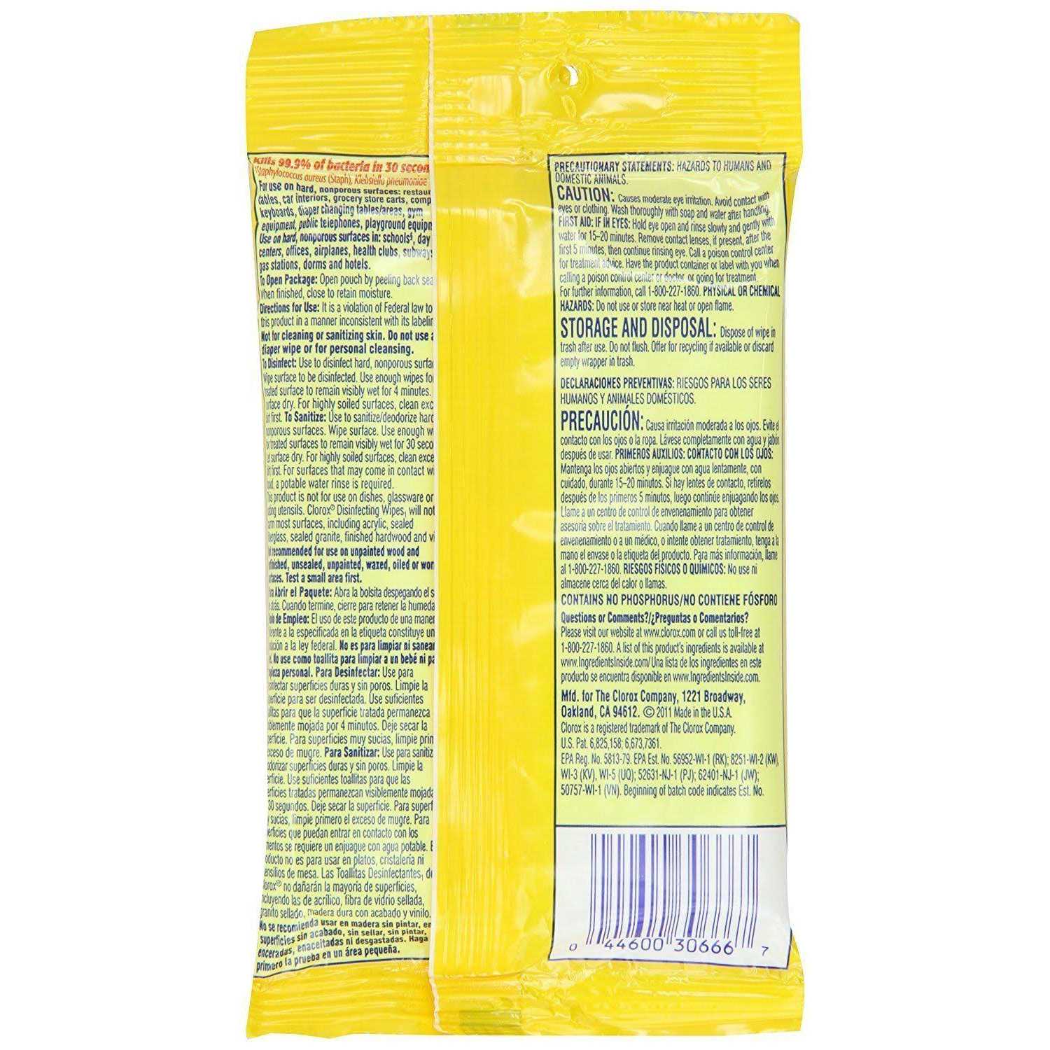Clorox Disinfecting Wipes Go - Image 5