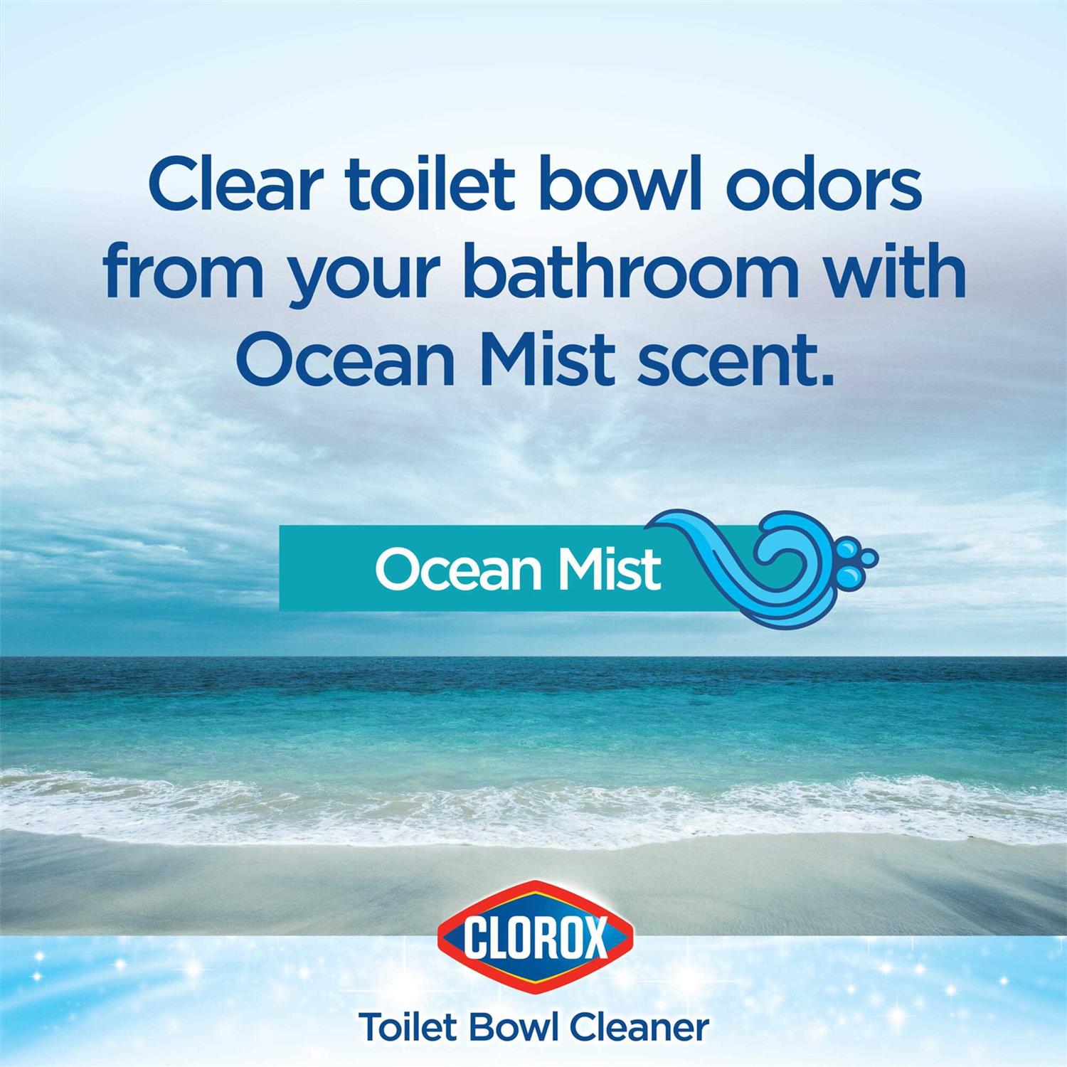 Clorox Toilet Bowl Cleaner Clinging Bleach Gel - Image 4