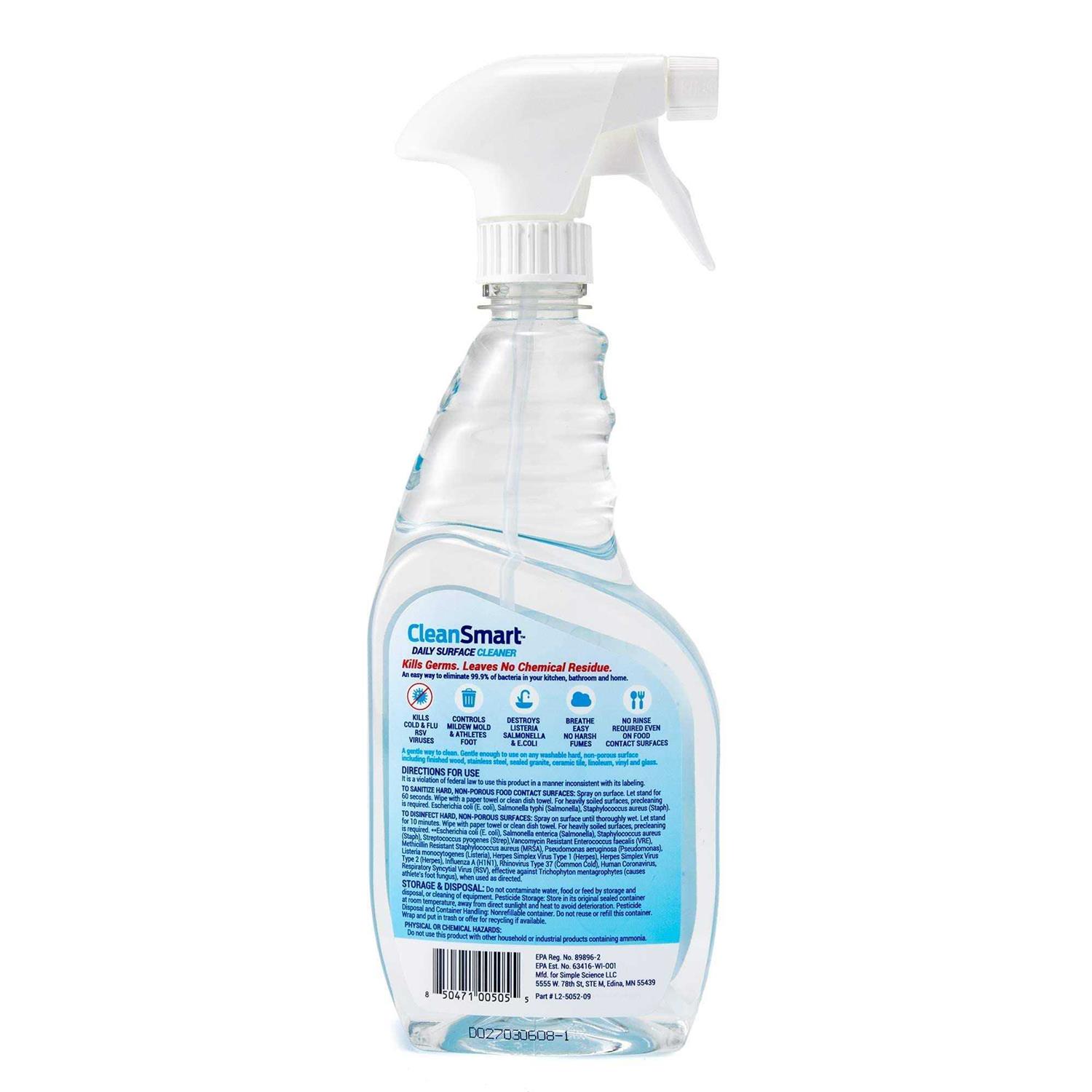Cleansmart Daily Surface Cleaner and Pet-safe Disinfectant - Image 5