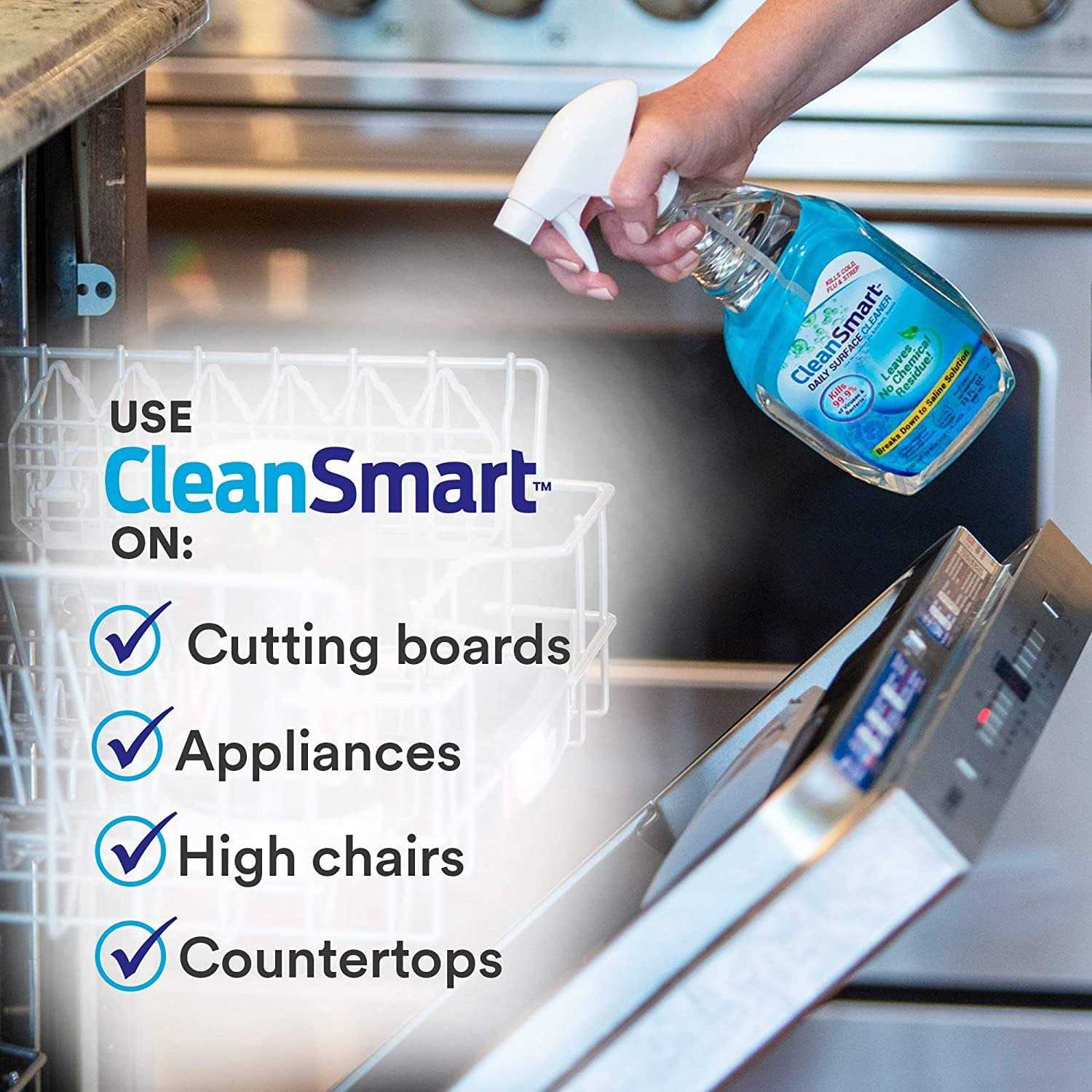 Cleansmart Daily Surface Cleaner and Pet-safe Disinfectant - Image 3