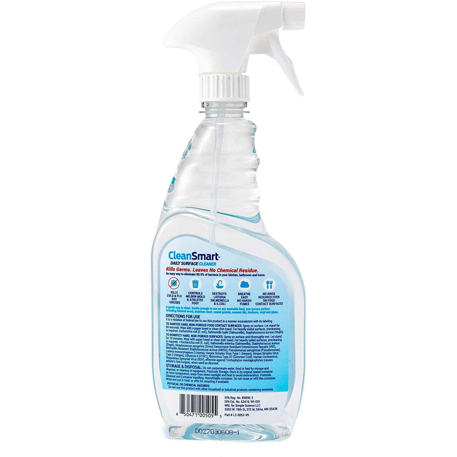 Cleansmart Daily Surface Cleaner and Pet-safe Disinfectant - Image 4