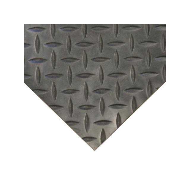 Rubber-Cal Diamond Plate Rubber Flooring Rolls - Image 3