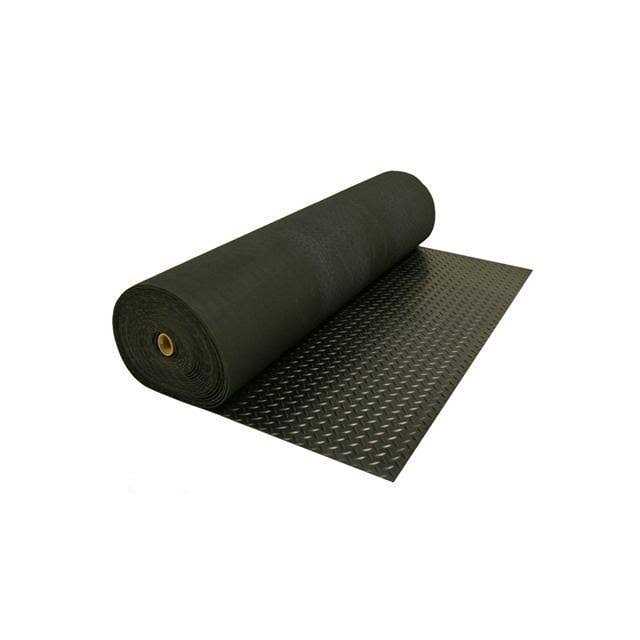 Rubber-Cal Diamond Plate Rubber Flooring Rolls - Image 5