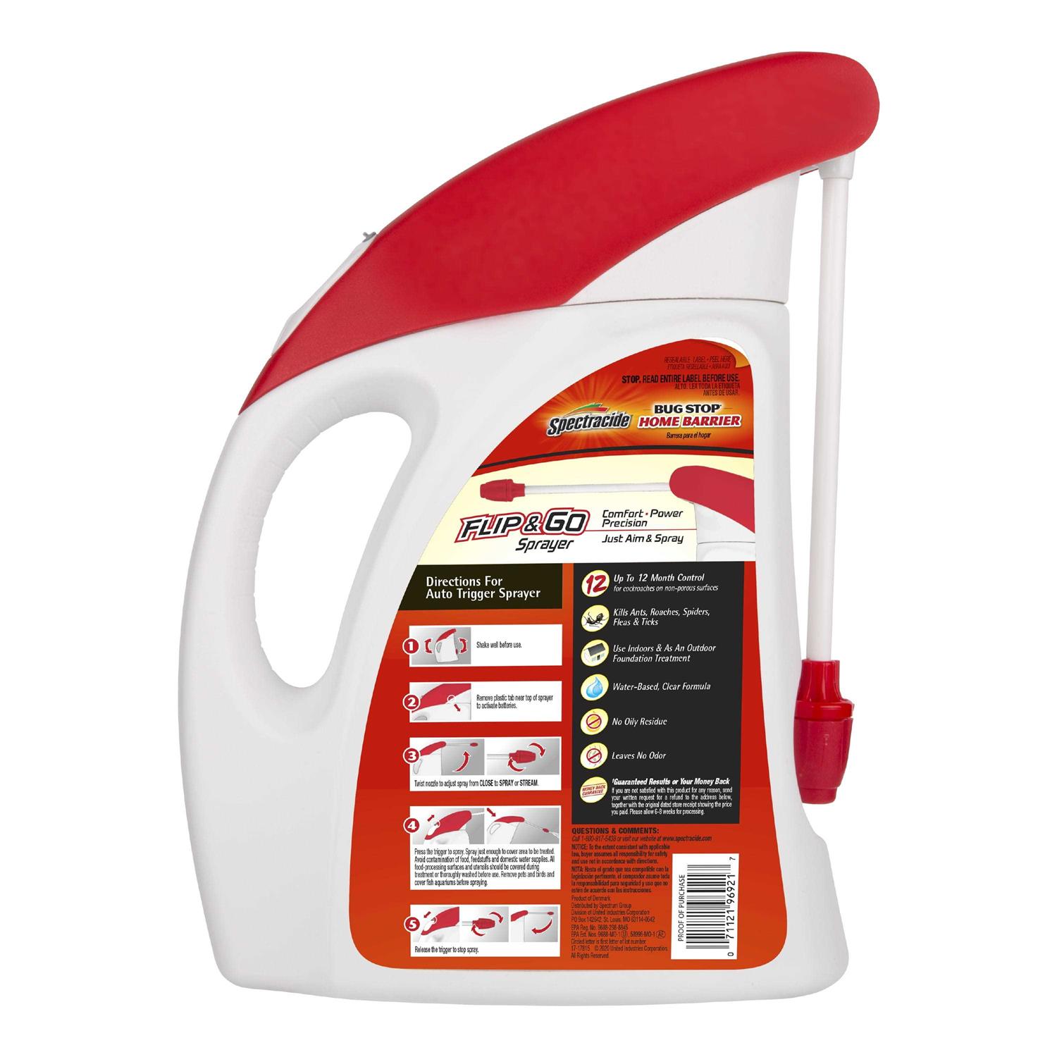 Spectracide Bug Stop Home Barrier - Image 5