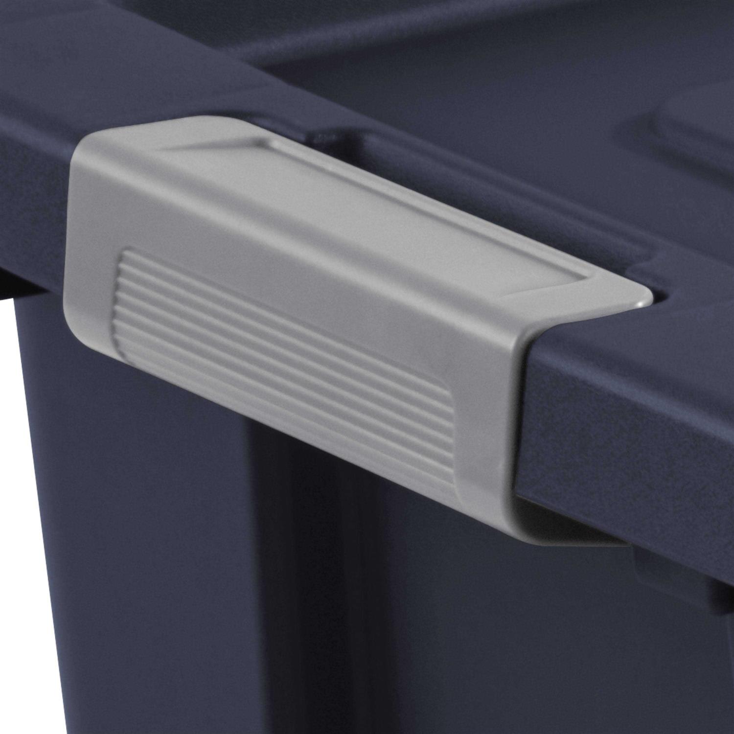 Sterilite 18 Gallon Tuff1 Tote Plastic - Image 4