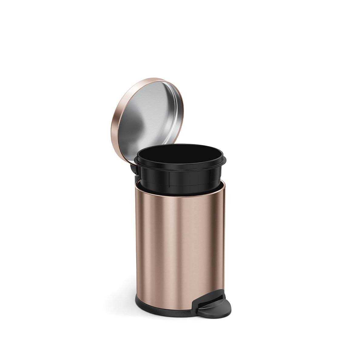 simplehuman Round Step Trash Can - Image 3