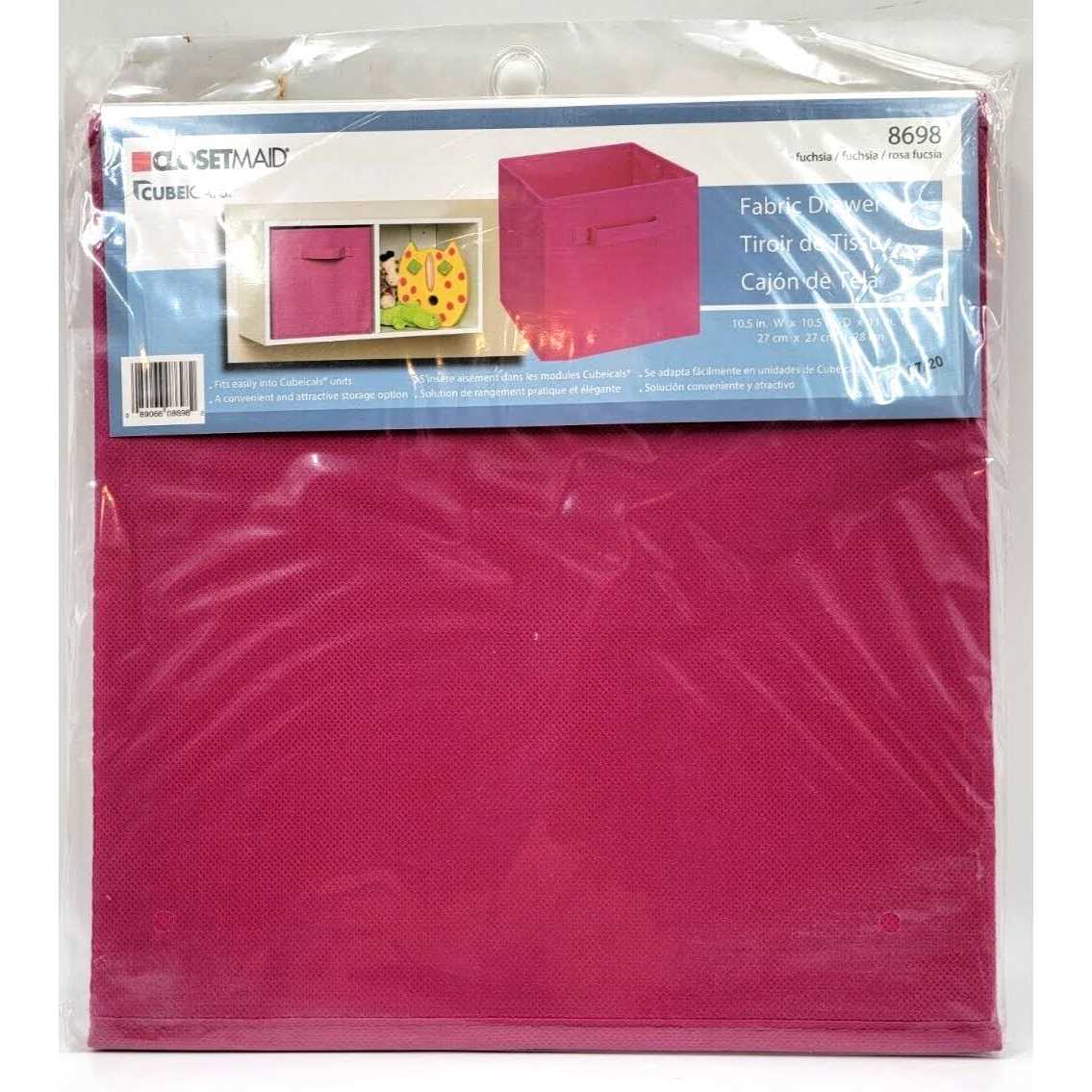 ClosetMaid Cubeicals Fabric Drawer - Image 4